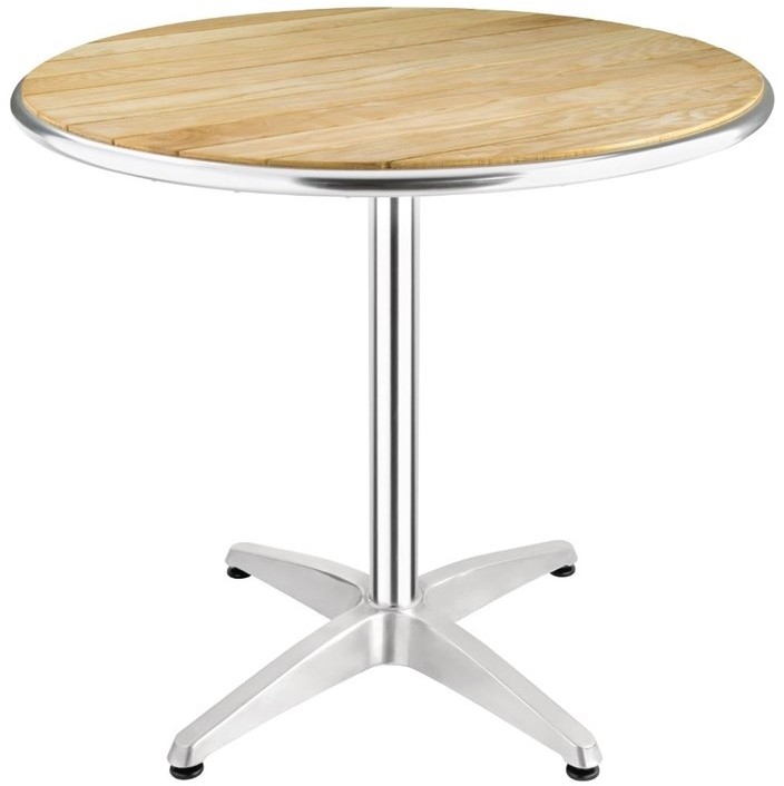  Bolero Ash Top Table Round 800mm 