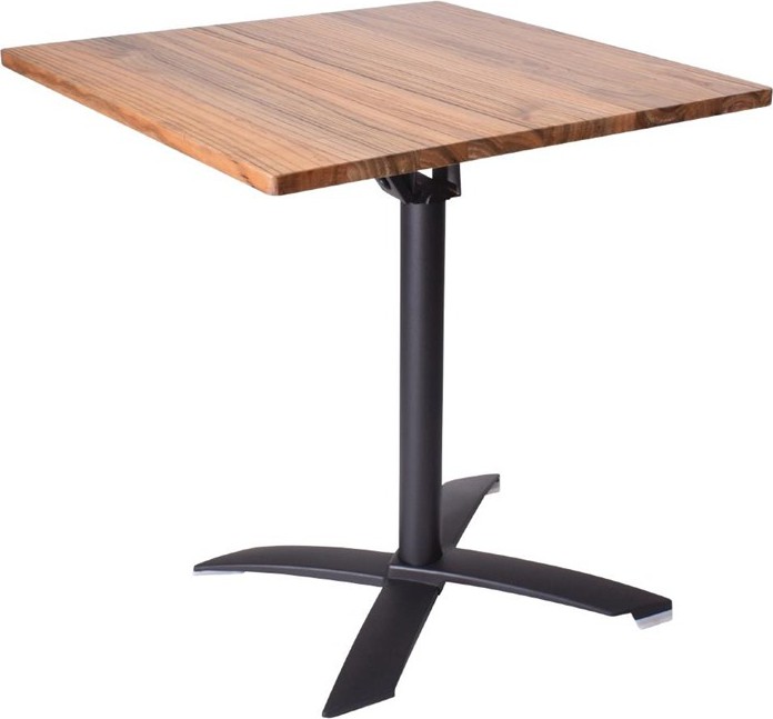  Gastronoble Helsinki Foldable indoor bistro table 70x70cm 