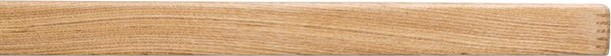  Bolero Pre-drilled Rectangular Table Top Natural Ash Veneer 1100 x 700mm 