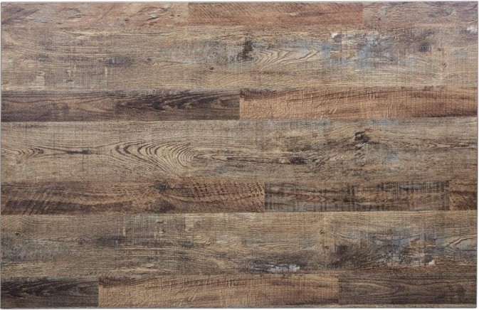  Bolero Pre-Drilled Rectangular Table Top Urban Dark 1100(W) x 700(D)mm 