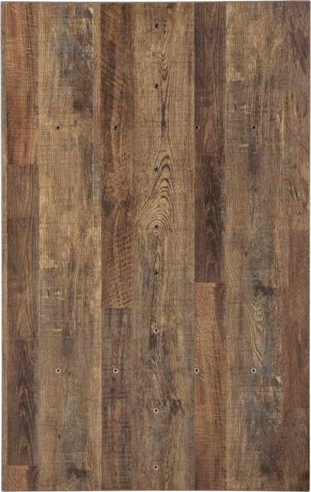  Bolero Pre-Drilled Rectangular Table Top Urban Dark 1100(W) x 700(D)mm 