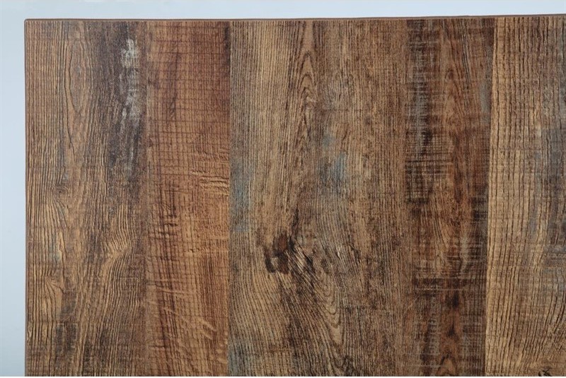  Bolero Pre-Drilled Rectangular Table Top Urban Dark 1100(W) x 700(D)mm 