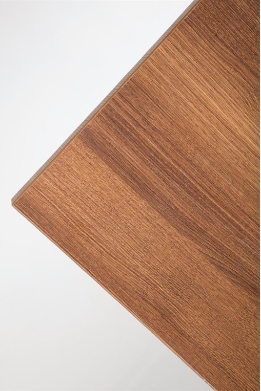  Bolero Pre-drilled Rectangular Table Top Rustic Oak 1100(W) x 700(D)mm 