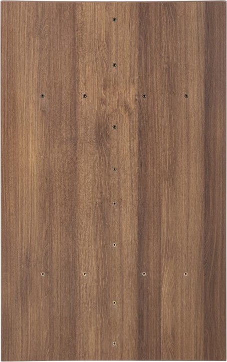  Bolero Pre-drilled Rectangular Table Top Rustic Oak 1100(W) x 700(D)mm 