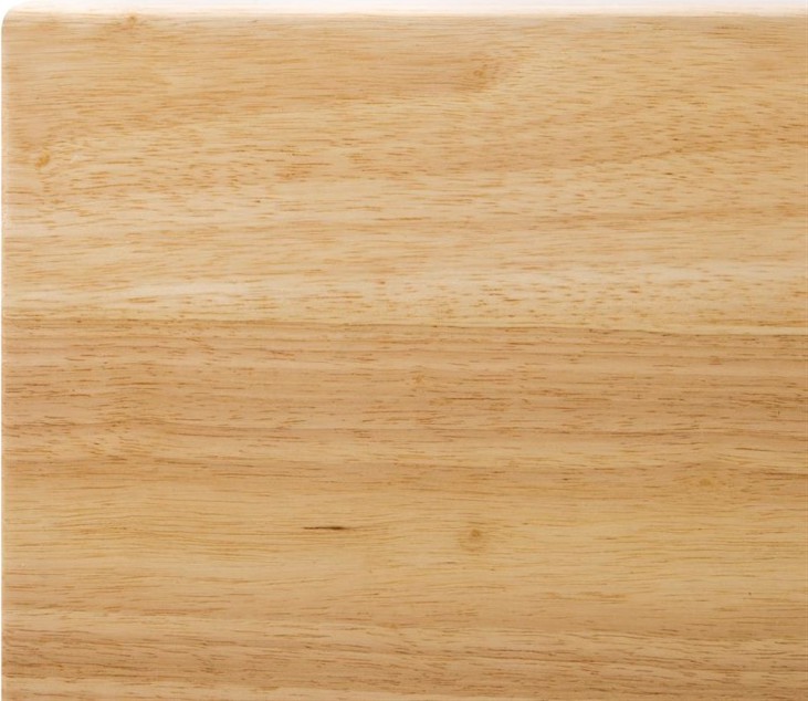  Bolero Pre-drilled Square Table Top Natural 700mm 