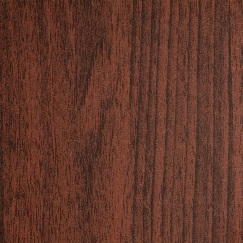  Bolero Pre-drilled Round Table Top Dark Brown 600mm 
