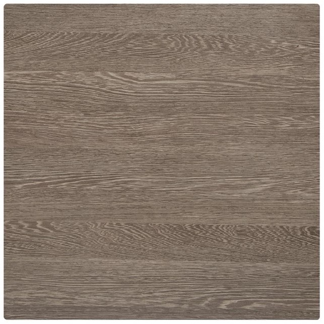  Bolero Pre-drilled Square Table Top Wenge Grain 700mm 