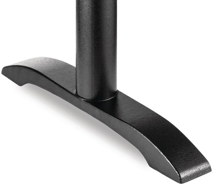  Bolero Cast Iron Twin Leg Table Base (Pack of 2) 