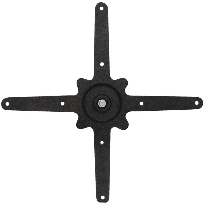  Bolero Cast Iron Twin Leg Table Base (Pack of 2) 