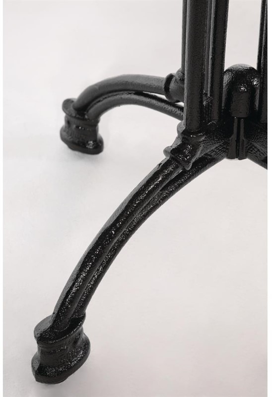  Bolero Cast Iron Decorative Brasserie Table Leg Base 