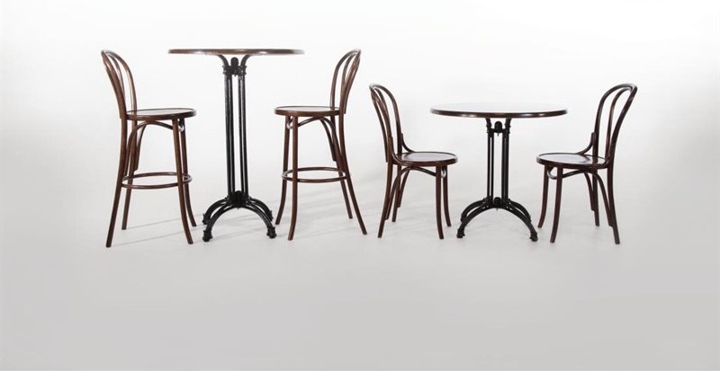 Bolero Cast Iron Decorative Brasserie Table Leg Base 