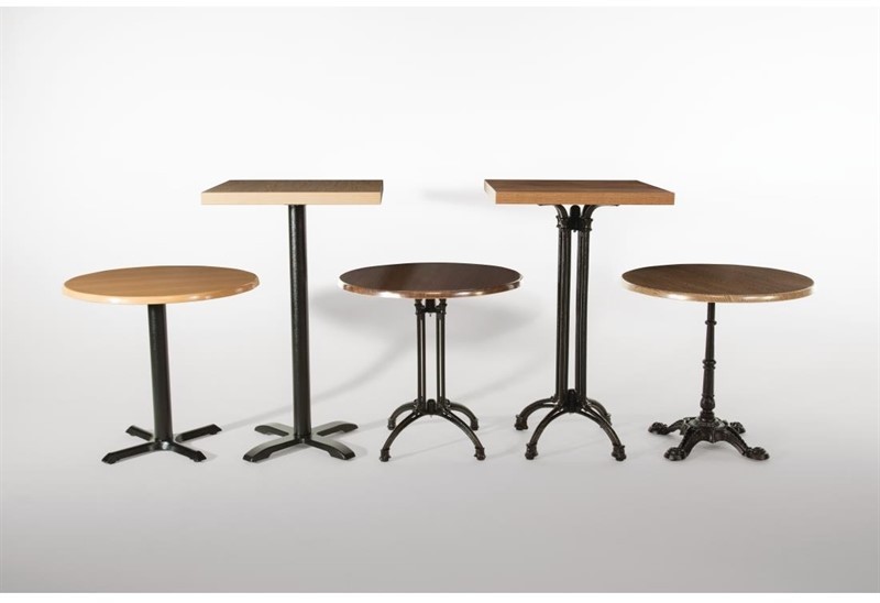  Bolero Cast Iron Decorative Brasserie Table Leg Base 