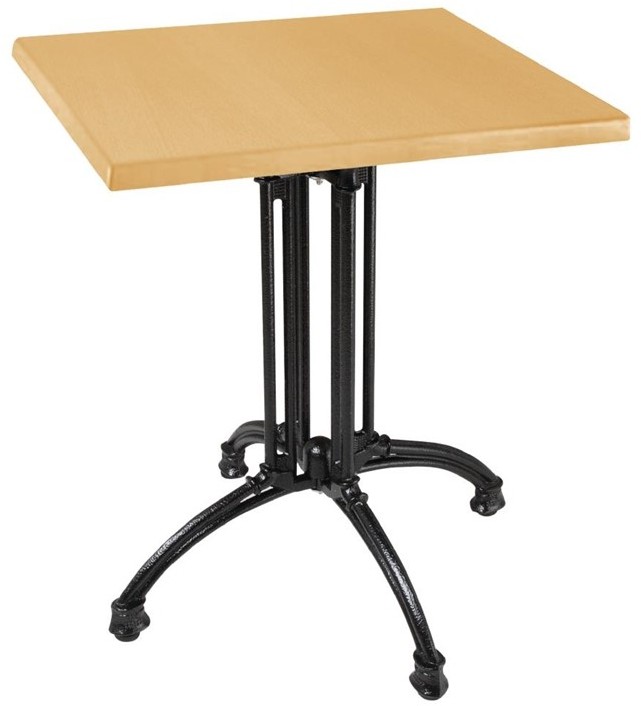  Bolero Cast Iron Decorative Brasserie Table Leg Base 