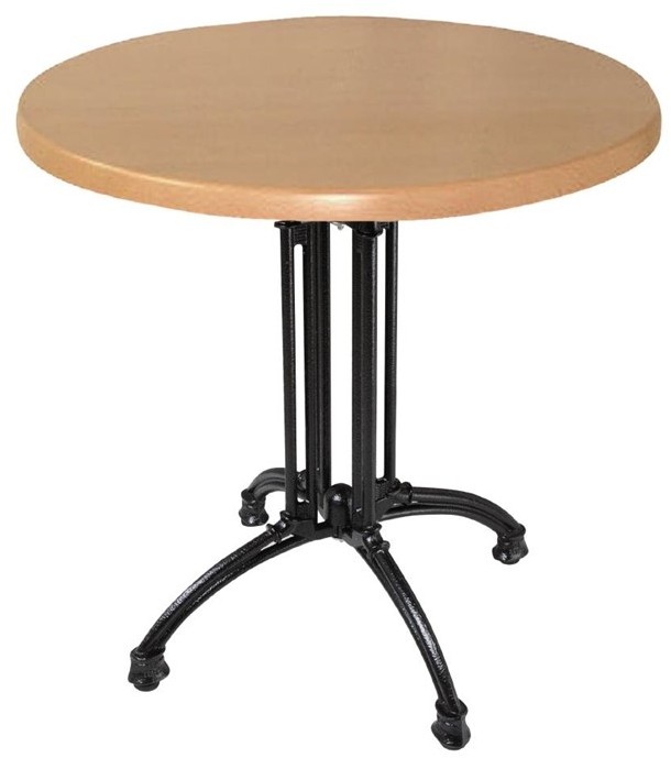  Bolero Cast Iron Decorative Brasserie Table Leg Base 