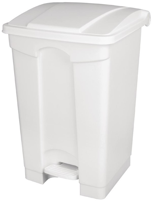  Jantex Kitchen Pedal Bin White 87Ltr 