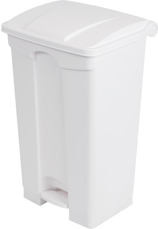  Jantex Kitchen Pedal Bin White 87Ltr 