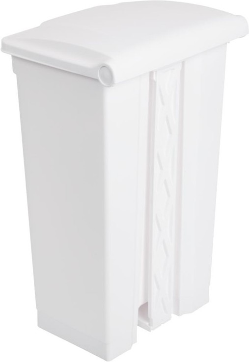  Jantex Kitchen Pedal Bin White 87Ltr 