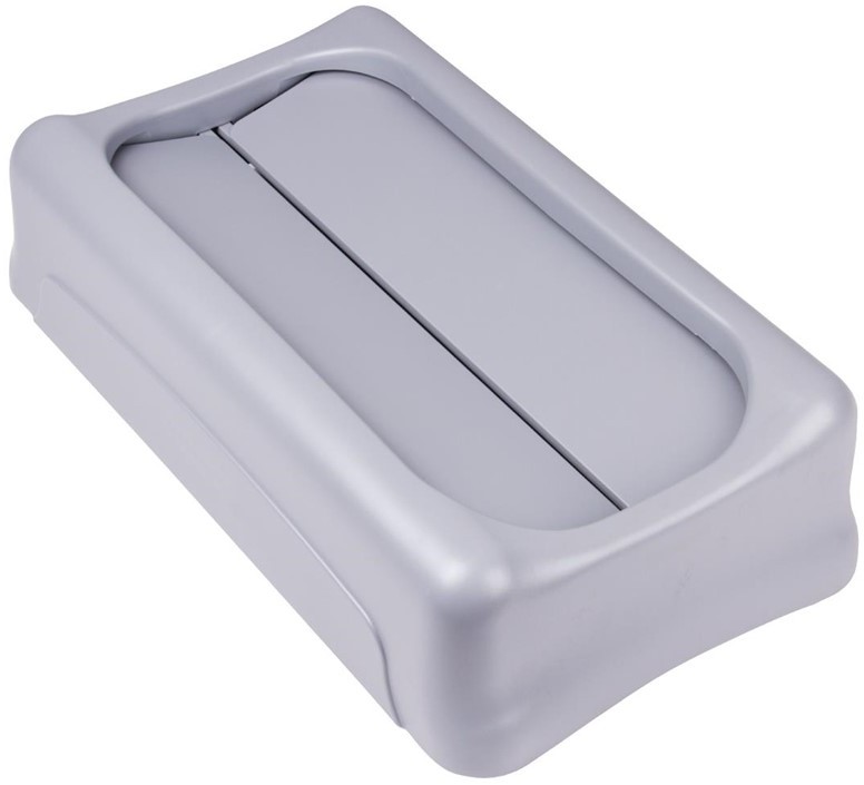 Rubbermaid General Purpose Swing Lid Grey 