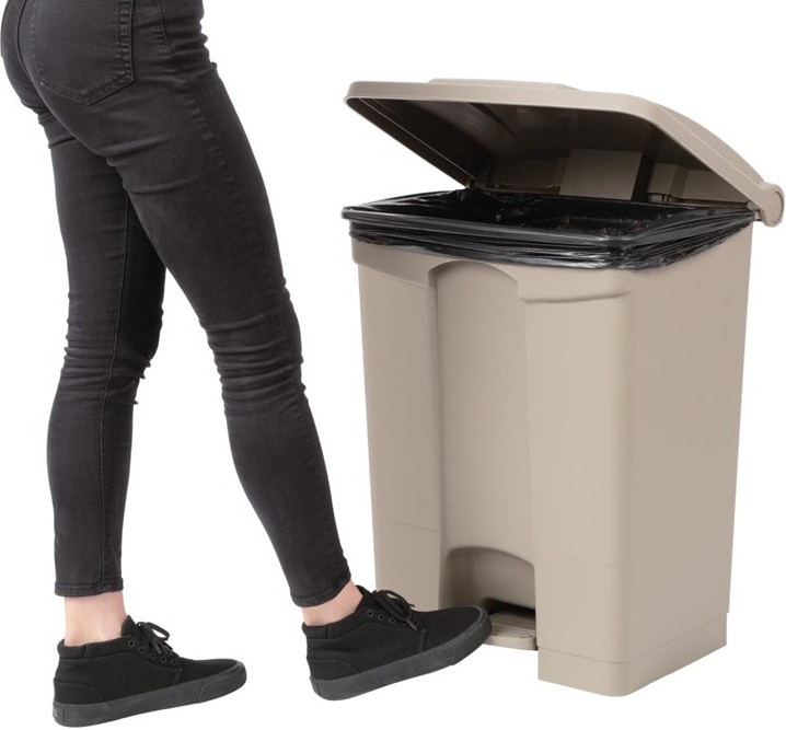  Jantex Kitchen Pedal Bin 65Ltr 