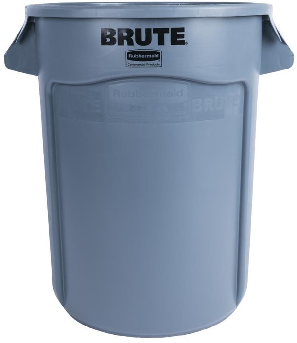  Rubbermaid Brute Utility Container 121Ltr 