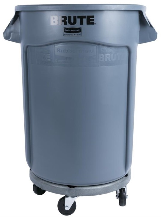  Rubbermaid Brute Utility Container 121Ltr 