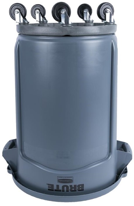 Rubbermaid Brute Utility Container 121Ltr 