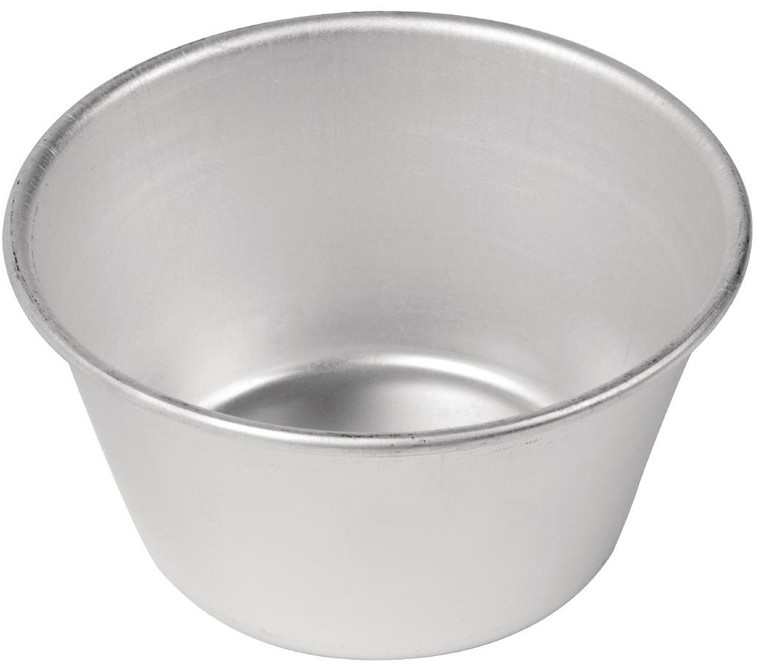  Vogue Aluminium Mini Pudding Basin 340ml 