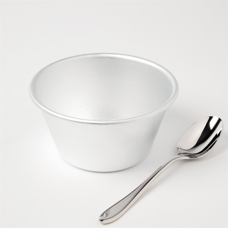  Vogue Aluminium Mini Pudding Basin 340ml 