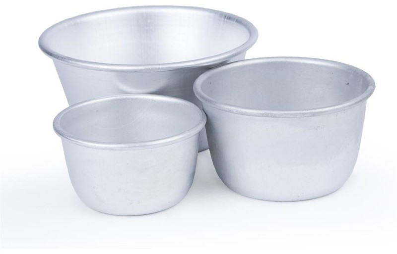  Vogue Aluminium Mini Pudding Basin 340ml 