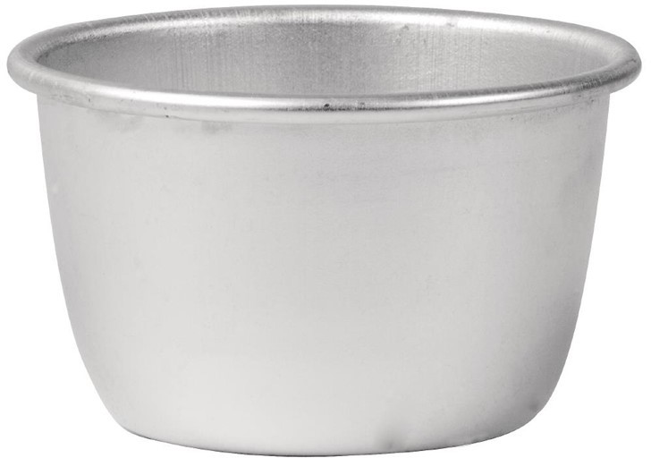  Vogue Aluminium Mini Pudding Basin 170ml 