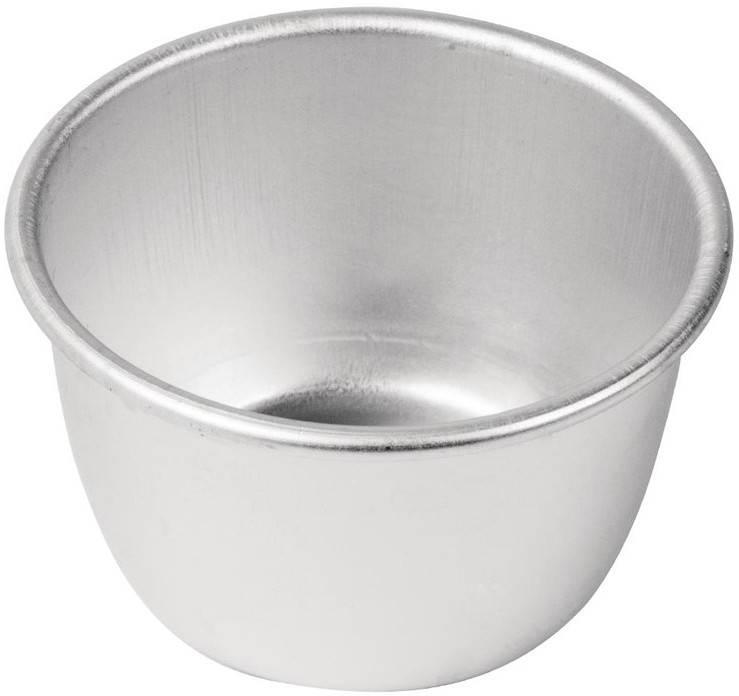  Vogue Aluminium Mini Pudding Basin 170ml 