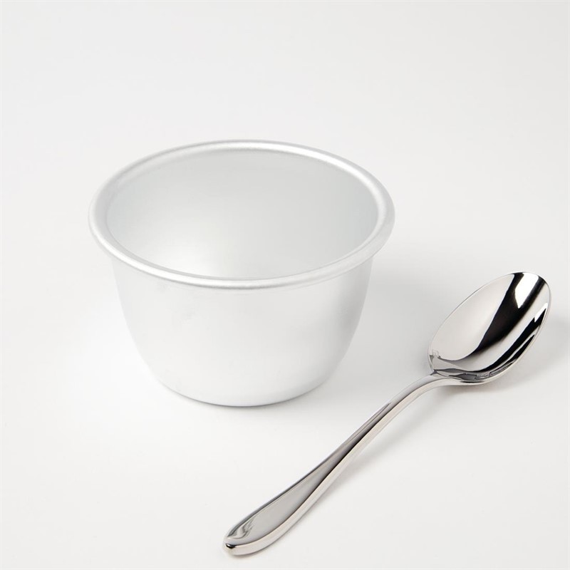  Vogue Aluminium Mini Pudding Basin 170ml 