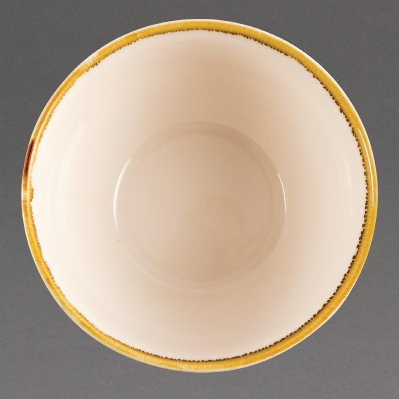  Olympia Kiln Round Bowl Moss 140mm (Pack of 6) 
