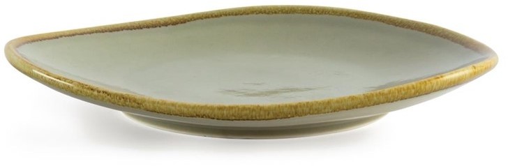  Olympia Kiln Triangular Plate Moss 280mm (Pack of 4) 