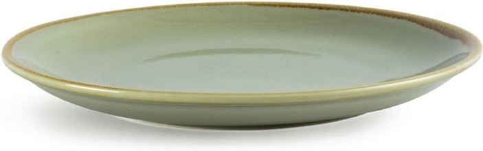  Olympia Kiln Round Plate Moss 280mm (Pack of 4) 