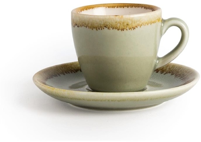  Olympia Kiln Espresso Cup Moss (Pack of 6) 