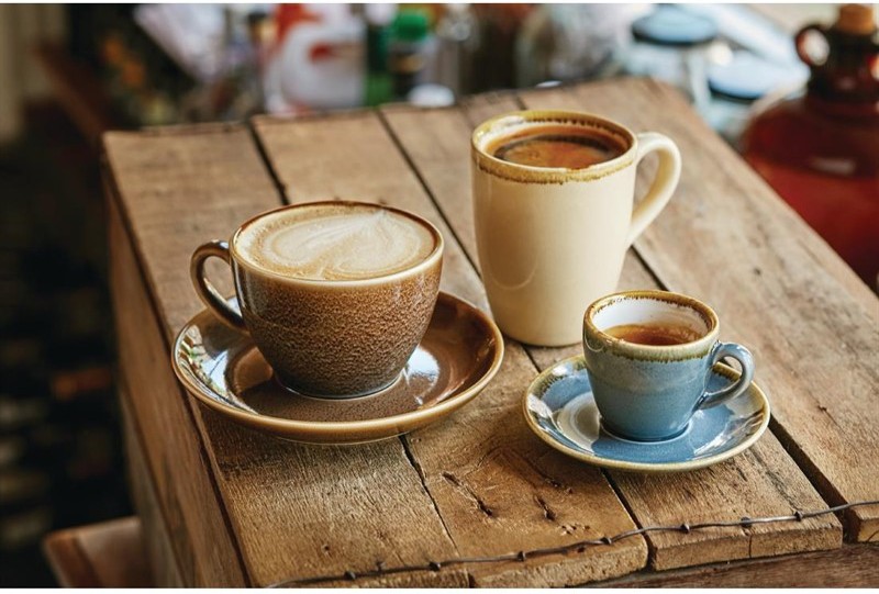  Olympia Kiln Espresso Cup Moss (Pack of 6) 