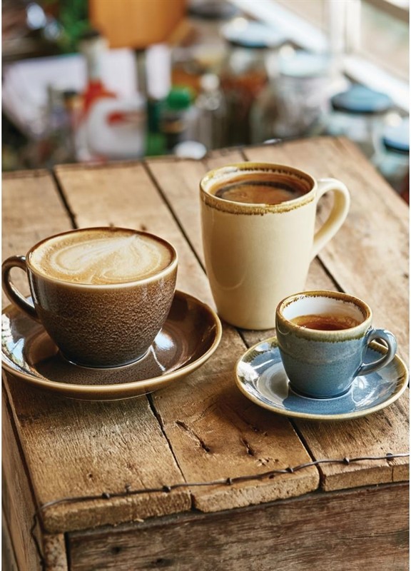  Olympia Kiln Espresso Cup Moss (Pack of 6) 