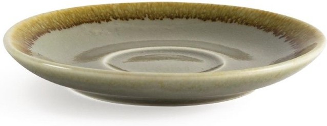  Olympia Kiln Espresso Saucer Moss (Pack of 6) 