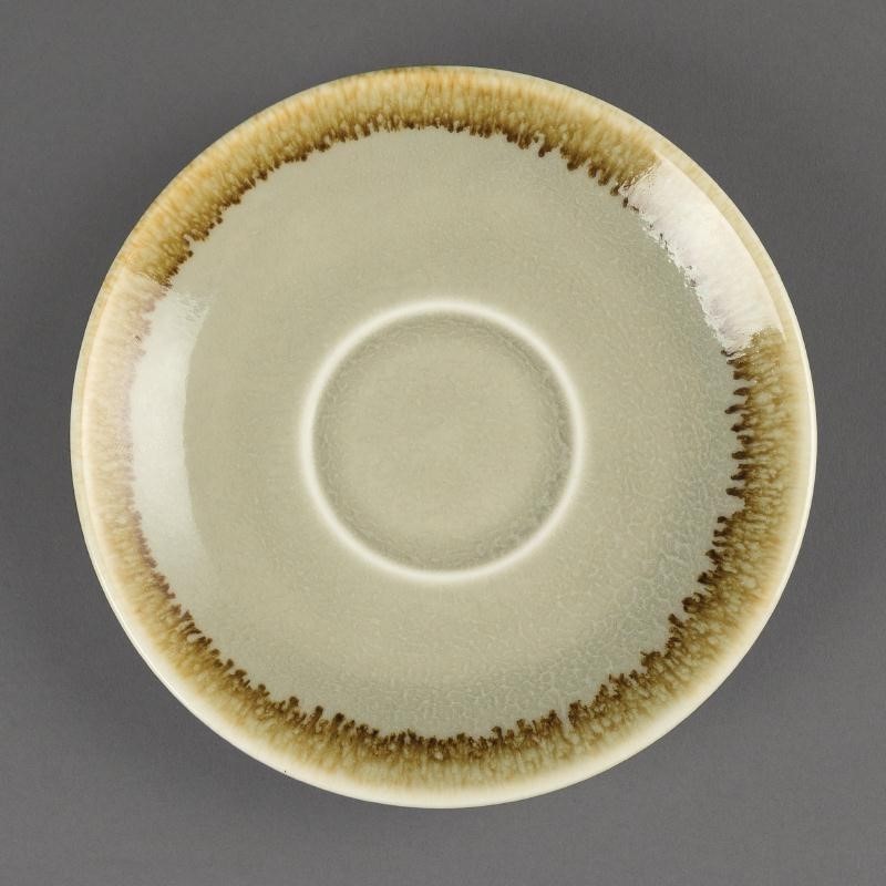  Olympia Kiln Espresso Saucer Moss (Pack of 6) 