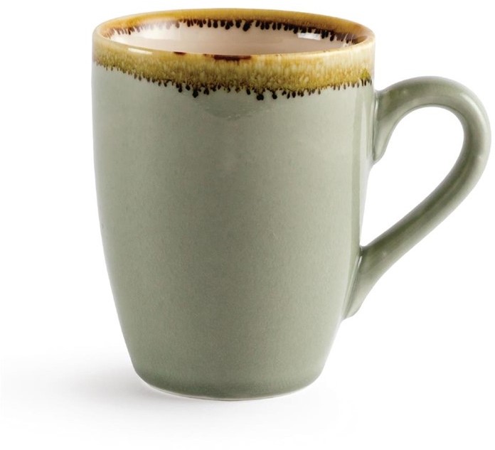  Olympia Kiln Mug Moss 340ml (Pack of 6) 