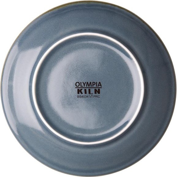  Olympia Kiln Ocean Round Coupe Plates 178mm (Pack of 6) 