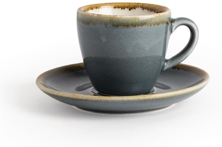  Olympia Kiln Espresso Saucer Ocean (Pack of 6) 
