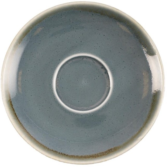  Olympia Kiln Cappuccino Saucer Ocean 140mm (Pack of 6) 