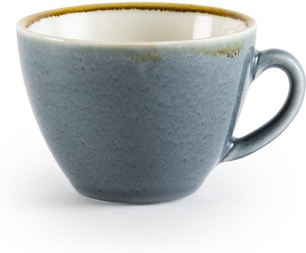  Olympia Kiln Cappuccino Cup Ocean 340ml (Pack of 6) 