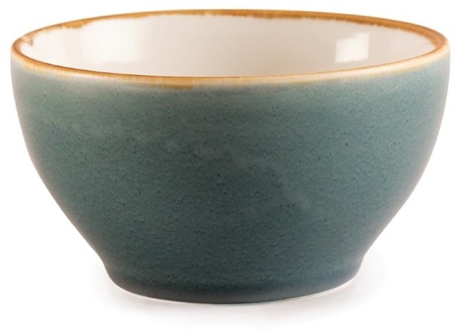  Olympia Kiln Round Bowl Ocean 140mm (Pack of 6) 