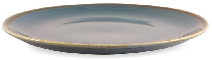  Olympia Kiln Round Plate Ocean 280mm (Pack of 4) 