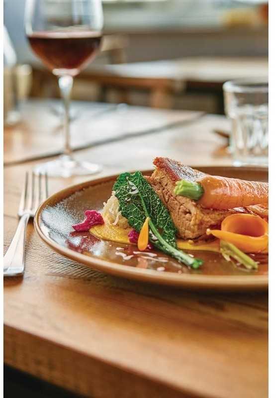  Olympia Kiln Round Plate Ocean 280mm (Pack of 4) 