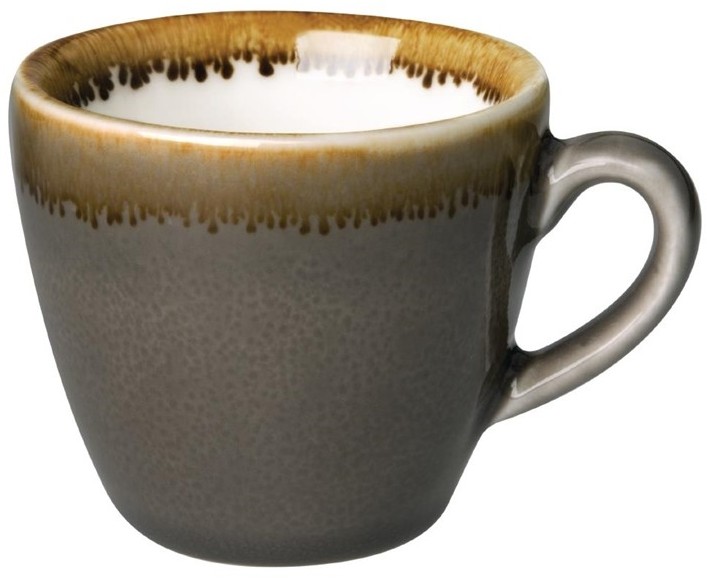  Olympia Kiln Espresso Cup Smoke 85ml (Pack of 6) 