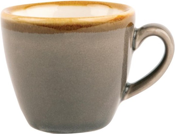  Olympia Kiln Espresso Cup Smoke 85ml (Pack of 6) 